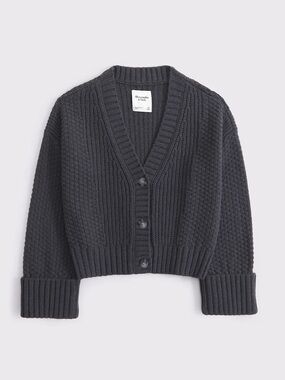 The A&F Cameron Seed Stitch Cardigan